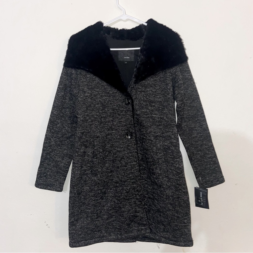 Steve Madden Women’s Fur Jacket